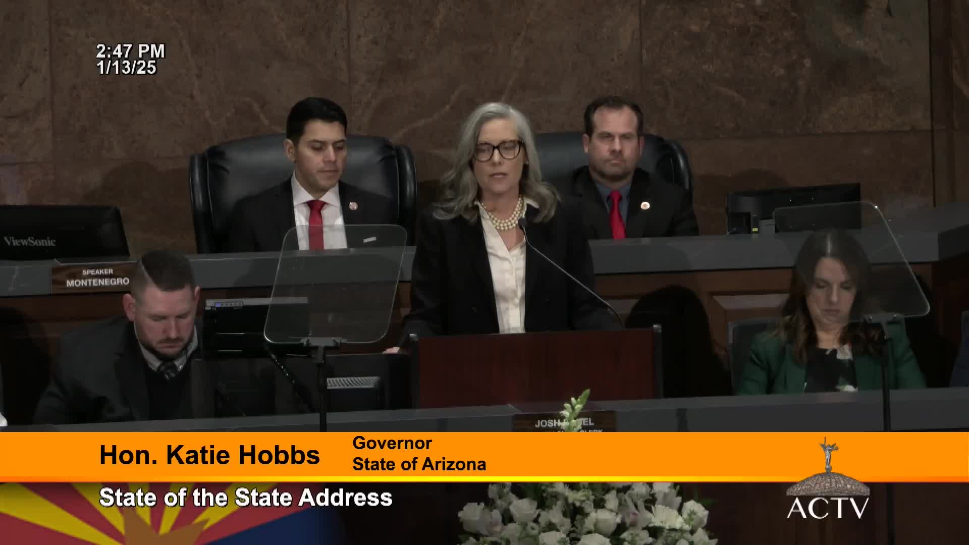 Hobbs signs tribal water settlements, designates Wilcox basin and warns against undermining assured water supply