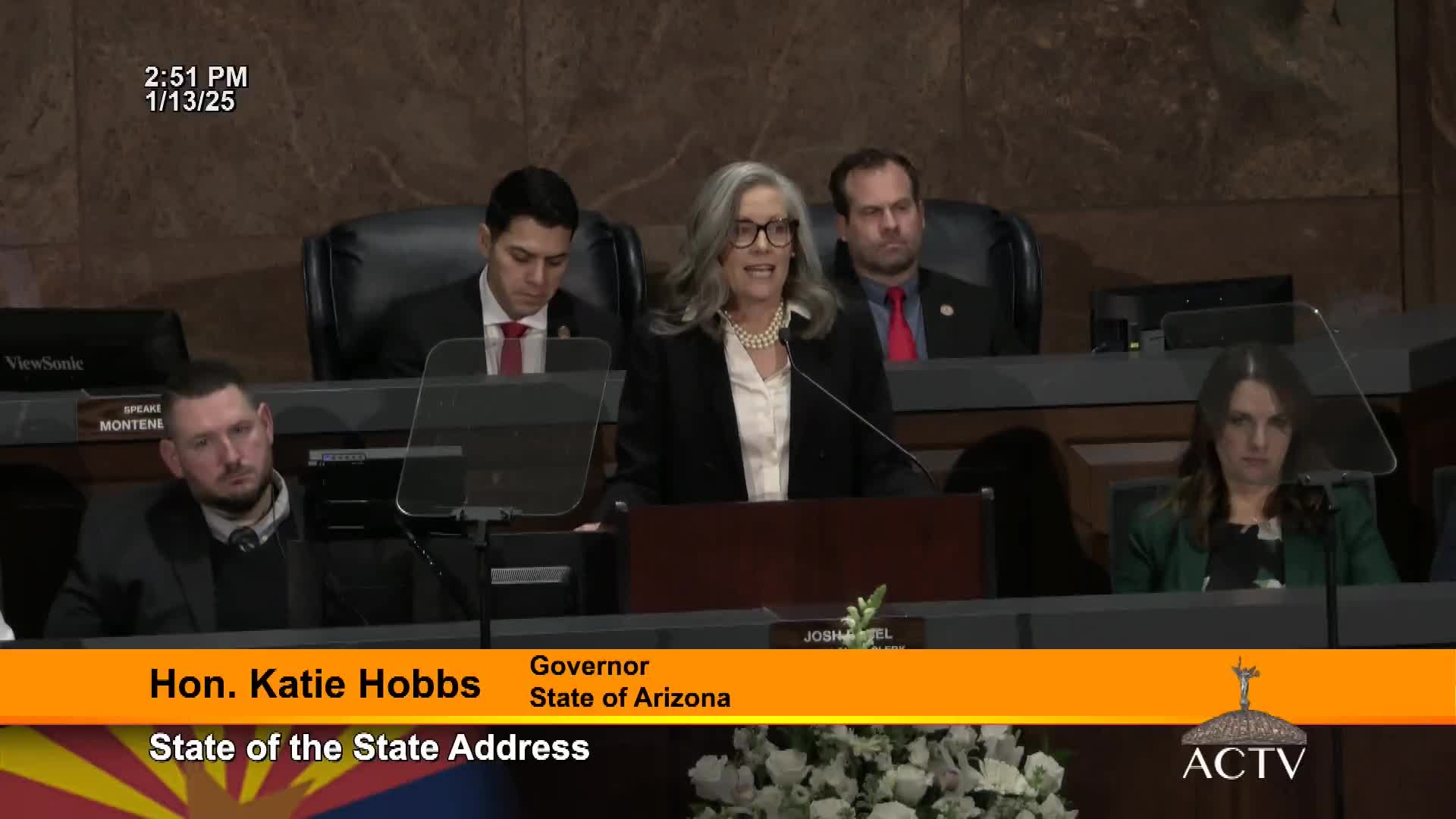 Governor Hobbs vows to protect Arizona's water rights amid legislative inaction