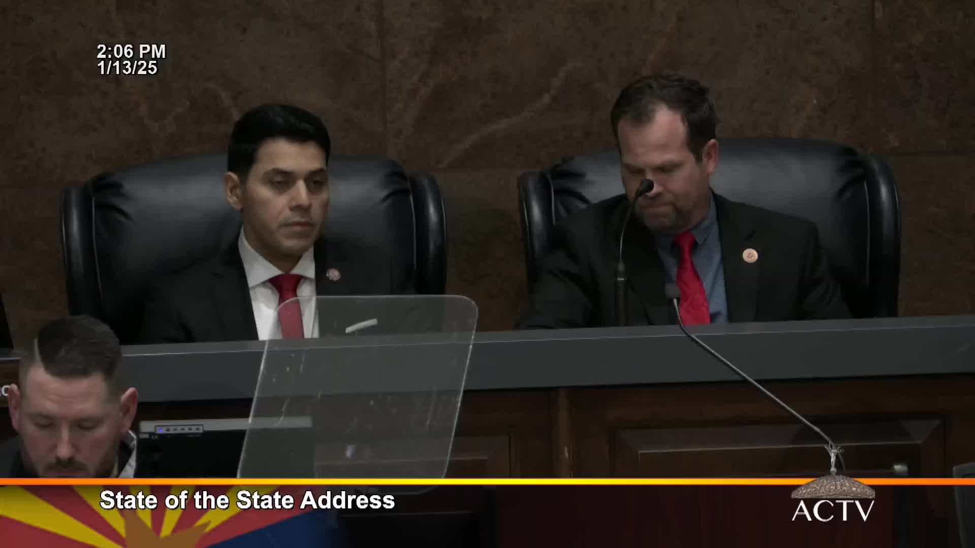 Hobbs pushes teacher pay, Prop 123 extension and ESA reforms in State of the State