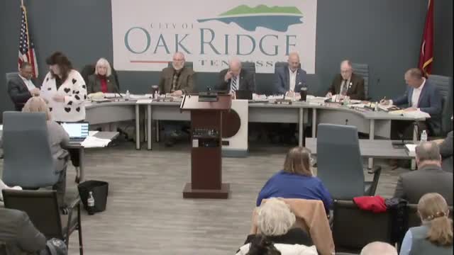 Council approves no‑cost transfer of 1790 Oak Ridge Turnpike to Free Medical Clinic