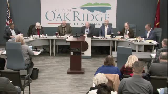 Oak Ridge City Council fills 54 seats across boards, names council representatives