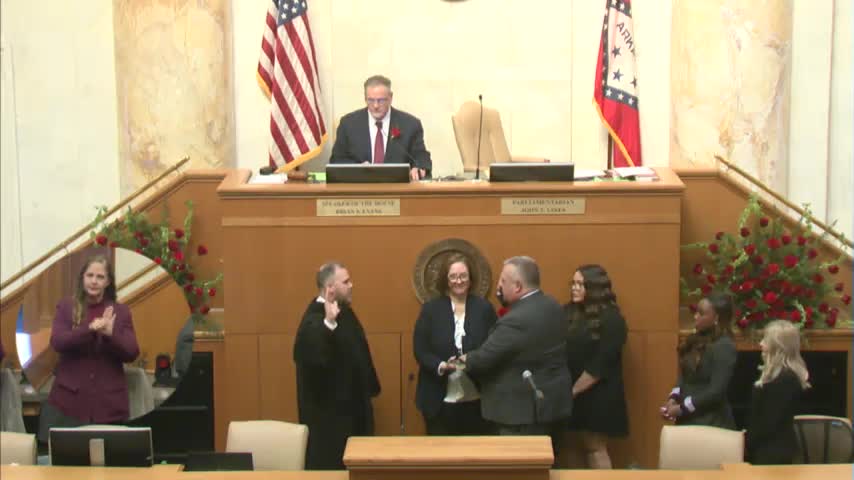 Sherry Stacks confirmed as chief clerk of Arkansas House in 98-0 vote