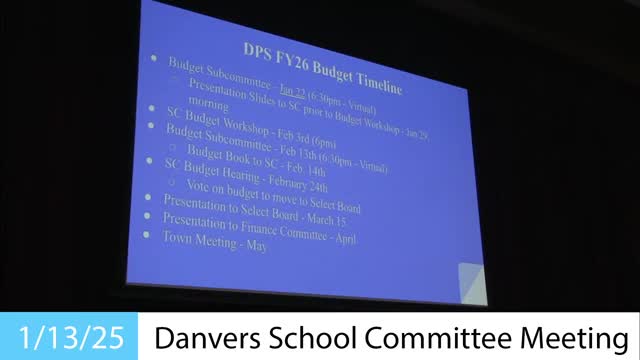 Committee hears budget update: special-education tuition and transportation still causing shortfalls