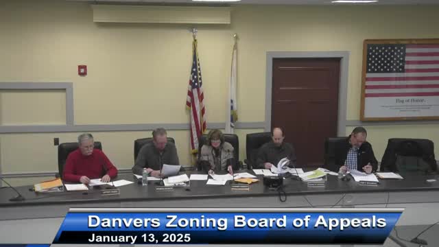 Danvers Zoning Board continues 15 Oak Street duplex proposal after parking, safety concerns