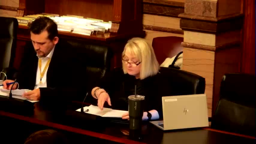 Lawmakers press agencies on child-care, maternal-support and public-health rule changes