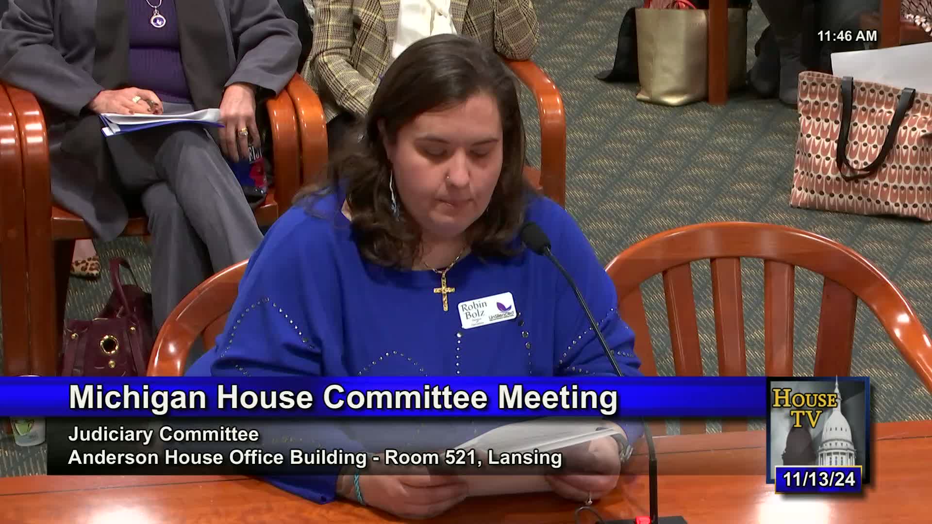 Michigan lawmakers advance critical bills to support survivors of trafficking and abuse