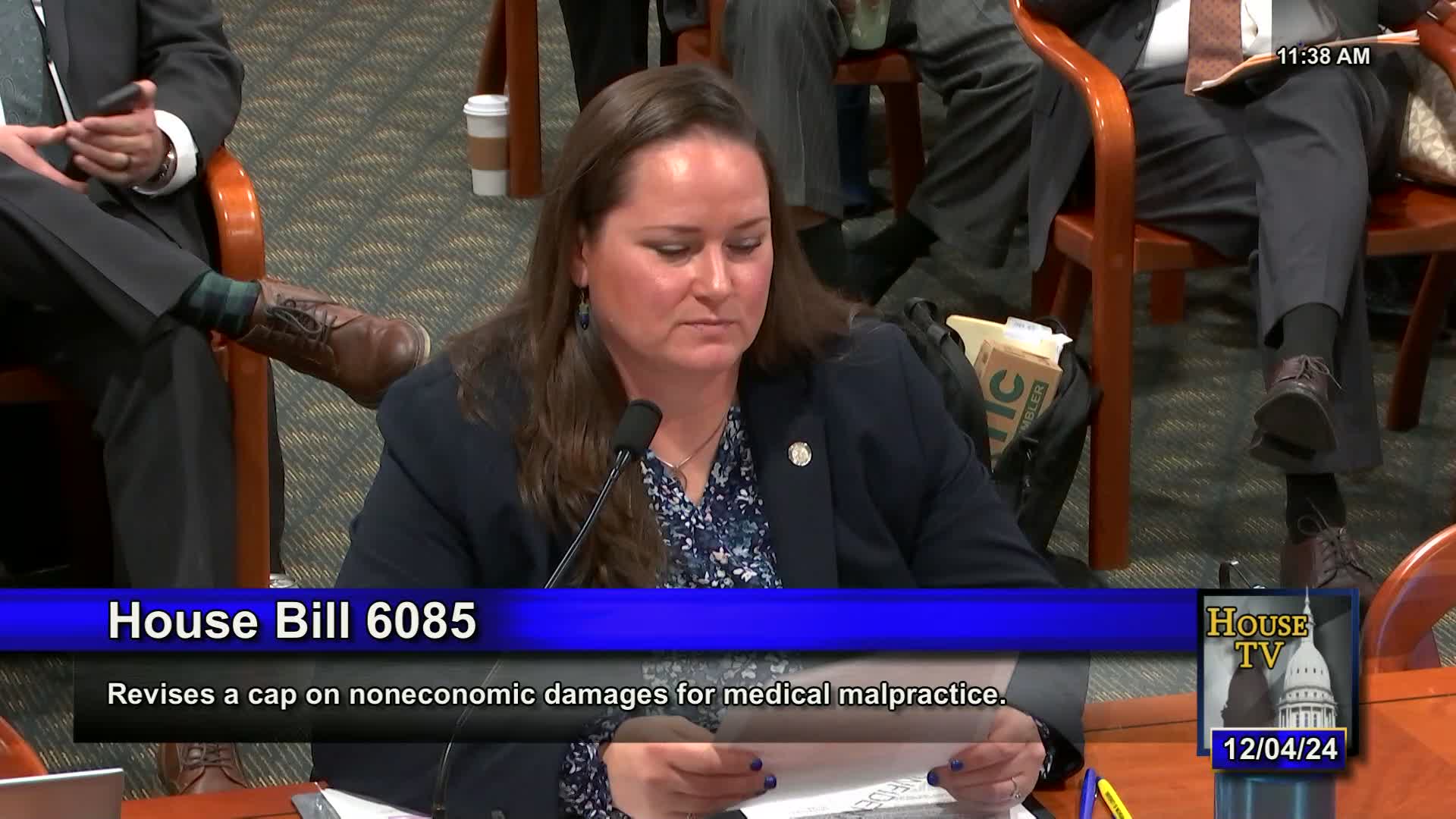 Michigan lawmakers consider raising medical malpractice caps amid emotional testimonies from victims