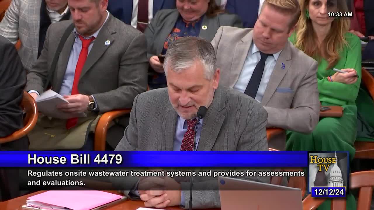 Michigan lawmakers push for statewide septic code to combat groundwater pollution