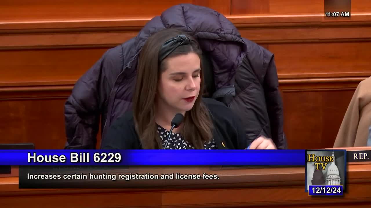 Michigan lawmakers debate controversial hunting and fishing license fee increases amid public opposition