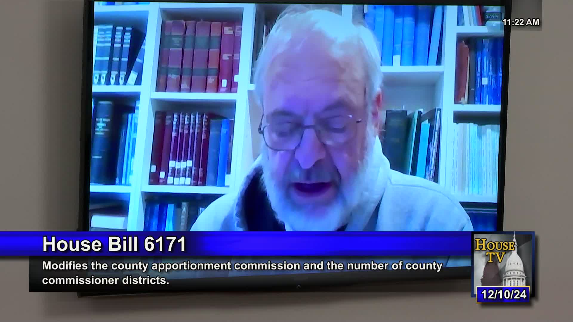 Michigan County Clerks Unite Against Controversial Bill in Legislative Hearing