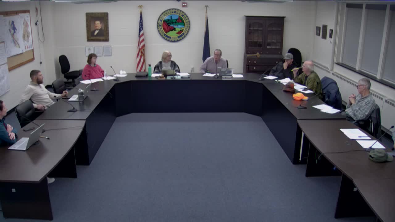 Hooksett conservation commission approves 40‑day hold process for wetland applications; motion to rescind December recommendation fails