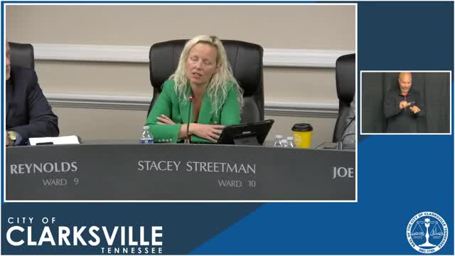 Clarksville Council debates $120K seed bank plan amid concerns over job cuts and budgeting