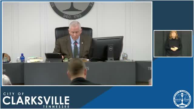 Clarksville council reviews a slate of rezoning requests and infrastructure caveats