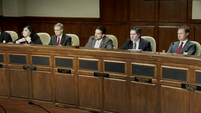 Councilman advocates for $26 million budget cut to prioritize road repairs and accountability