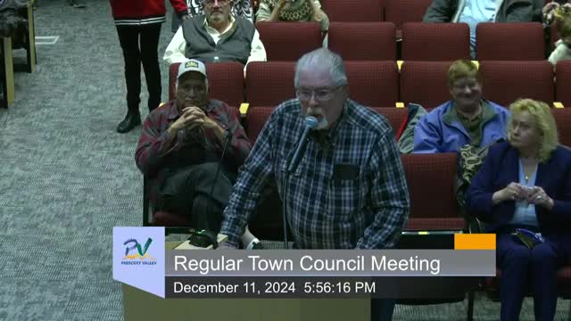 Prescott Valley residents demand transparency as new council faces criticism over spending decisions