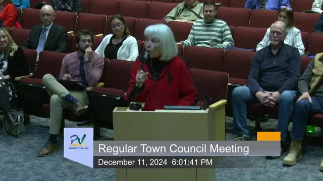 Prescott Valley council faces backlash over member's inflammatory remarks and public participation concerns