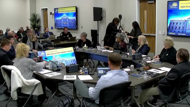 Goodyear presents 2025 state and federal legislative agenda; housing, water and sober-living reforms highlighted