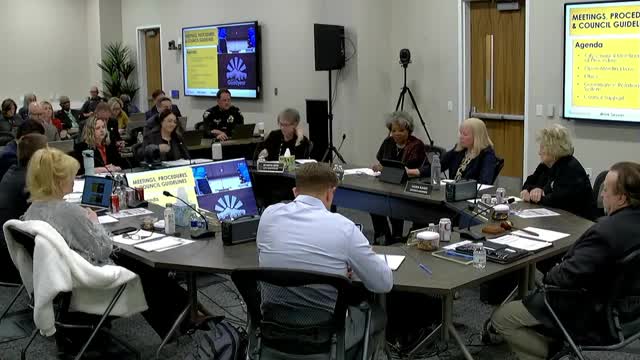 Goodyear council reviews updated rules of procedure, public-comment and voting processes