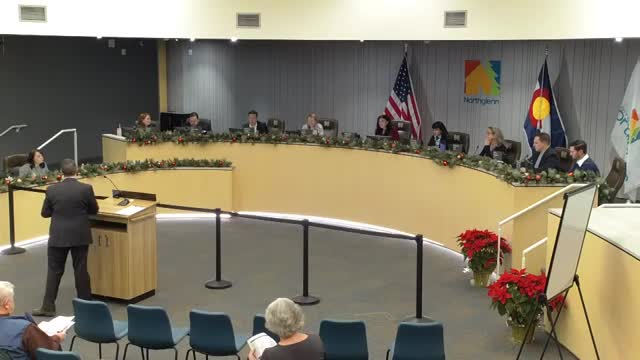 Votes at a glance: Northglenn council takes unanimous action on several items Jan. 13, 2025