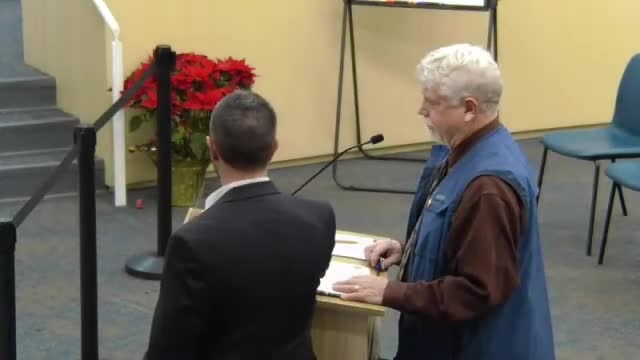 Council reviews November financials as resident raises questions about 2025 budget transparency