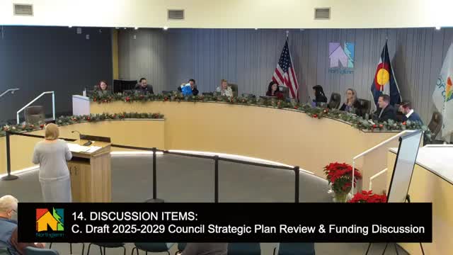 Council narrows strategic-plan priorities; climate action plan moved up and staff to convene wildfire preparedness update