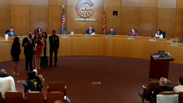 Chandler councilman celebrates historic victory while condemning hate and division in community