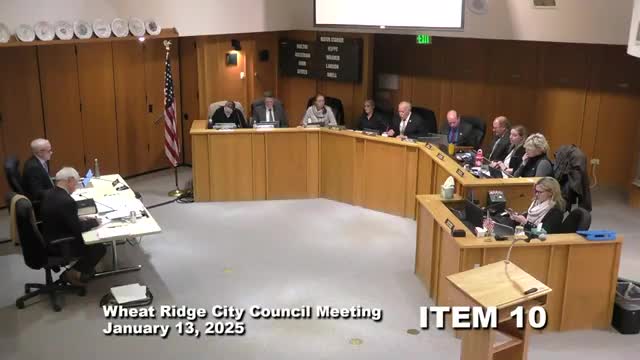 Wheat Ridge City Council declares climate emergency and commits to sustainability action plan