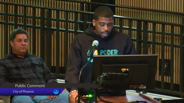 Phoenix residents oppose $22 million police taser funding amid calls for community investment