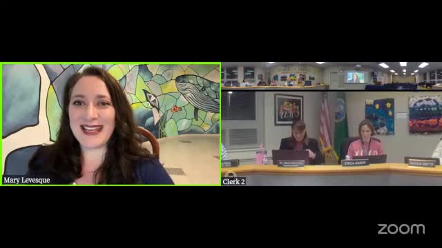 Arlington board approves McGranahan contract, adopts multiple policies; student advisers give advisory yes