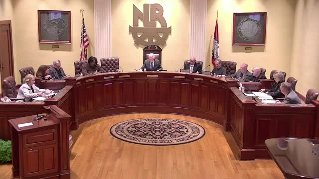 Council reviews conditional-use request for auto repair at 3820 Lookout Road; council limits hours and excludes flat-tire service