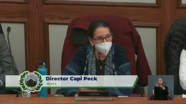 Directors press for fixes to Little Rock fire stations as debate over budget priorities intensifies