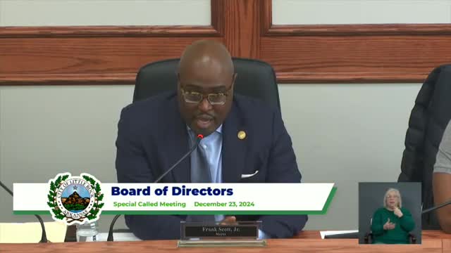 City directors clash over firefighter budget and safety issues during heated meeting