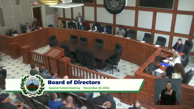 Board reappoints Bill Walker to airport commission; Wendell Scales named to food commission