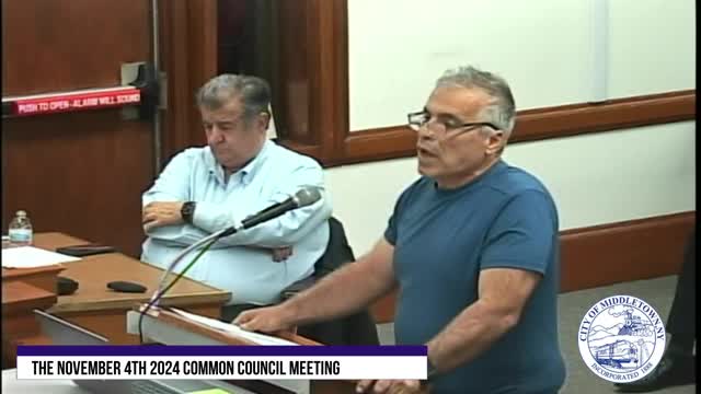 Middletown Council urged to pass ceasefire resolution amid escalating Gaza violence