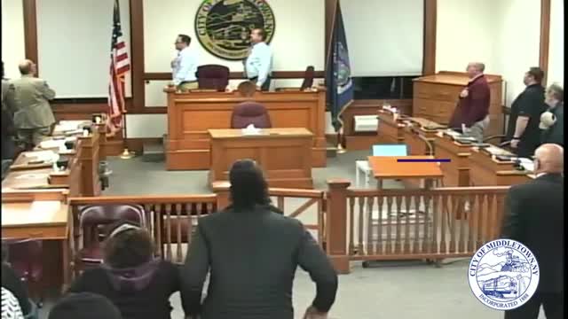 Middletown residents demand stronger ceasefire resolution and tenant protections at city council meeting