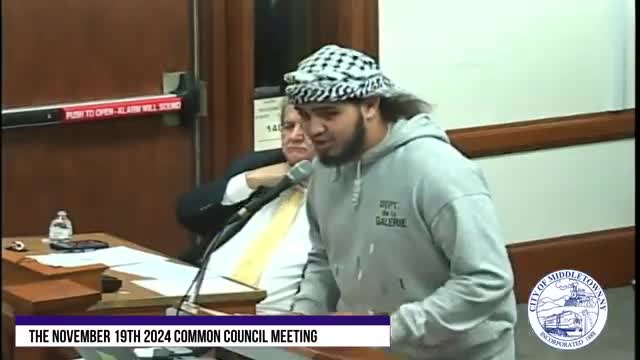 Activists urge Middletown to redirect tax funds from Israel to local social programs