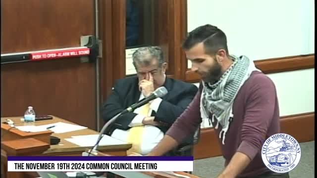 Middletown community debates Israel-Palestine conflict amid calls for justice and ceasefire