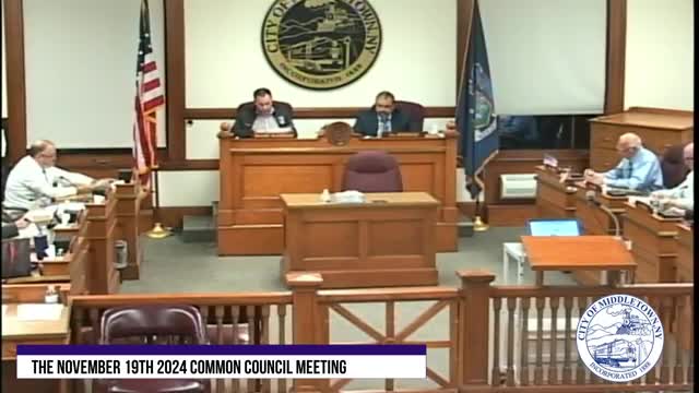 Middletown community demands ceasefire resolution amid escalating tensions and recent election fears