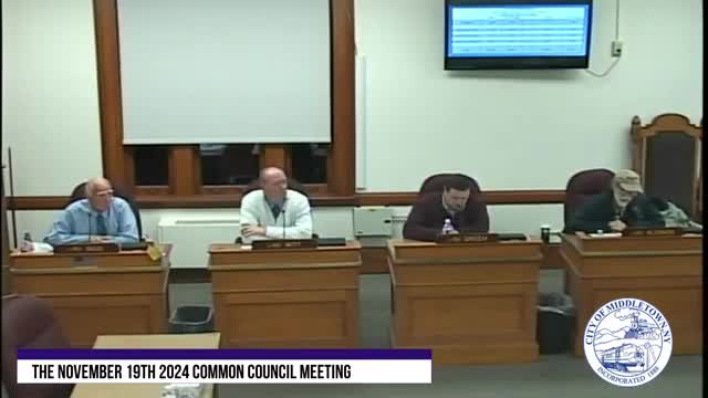 Middletown City Council debates ceasefire resolution amid public outcry and budget approval