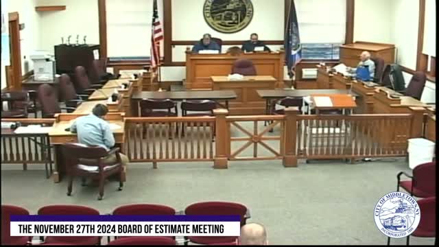 Middletown Board approves routine grants, contracts and budget transfers