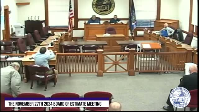 Middletown board obligates $5.67 million in ARPA funds to meet year‑end compliance