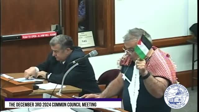 Middletown residents demand ceasefire in Gaza amid rising concerns over U.S. tax dollar funding