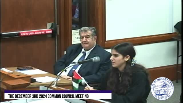 Middletown residents demand ceasefire in Gaza amid rising death toll and U.S. funding concerns