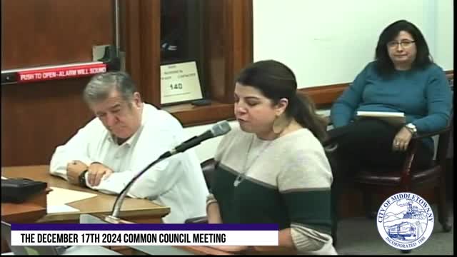 Middletown council meeting sparks heated debate over Israel Gaza conflict and community responses