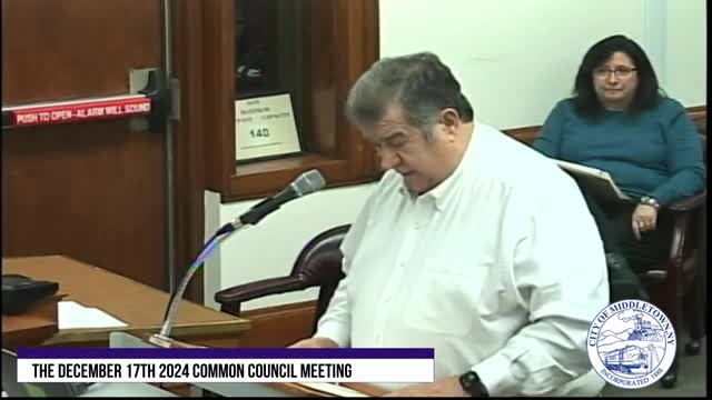 Middletown council meeting erupts over accusations of orchestrated protests and homelessness resources