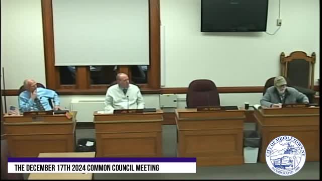 Middletown leaders clash over ceasefire resolution amid community protests and frustrations