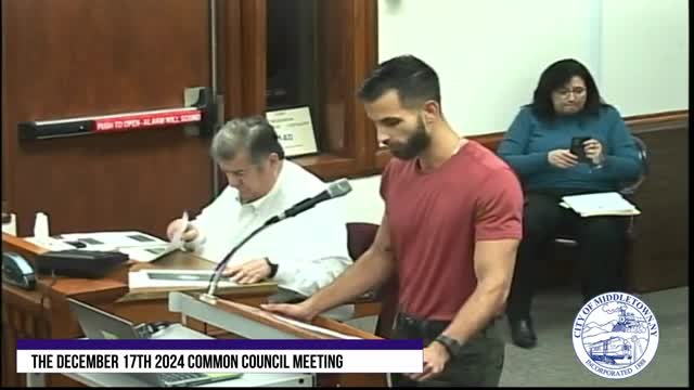 Middletown community demands ceasefire resolution amid escalating Gaza conflict