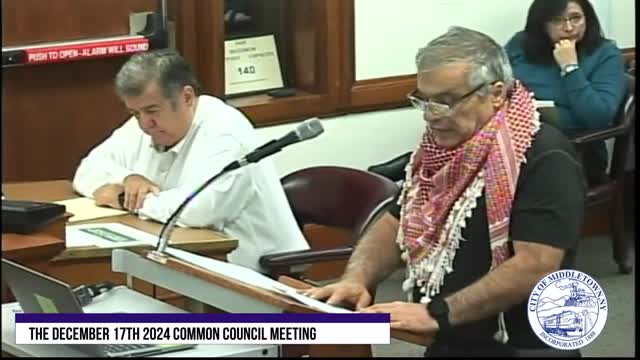 Middletown residents demand action on warehouse projects amid rising traffic and poverty concerns