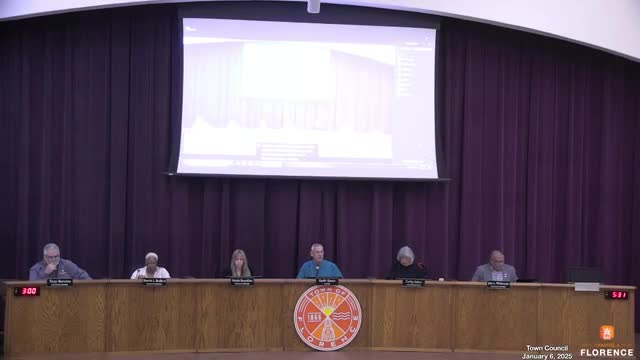 Florence Council Faces Public Backlash Over Controversial Appointment Process for Vacant Seat