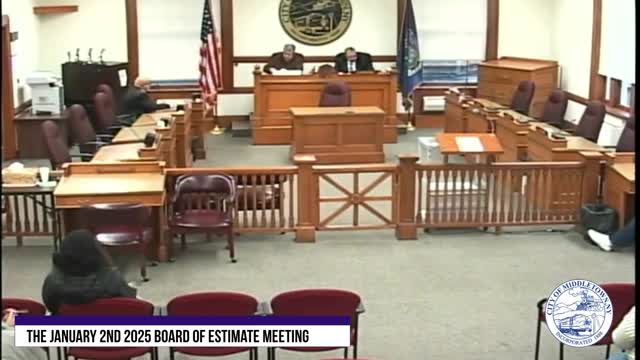 Middletown opens sludge-hauling bids; council refers proposals to public works for review